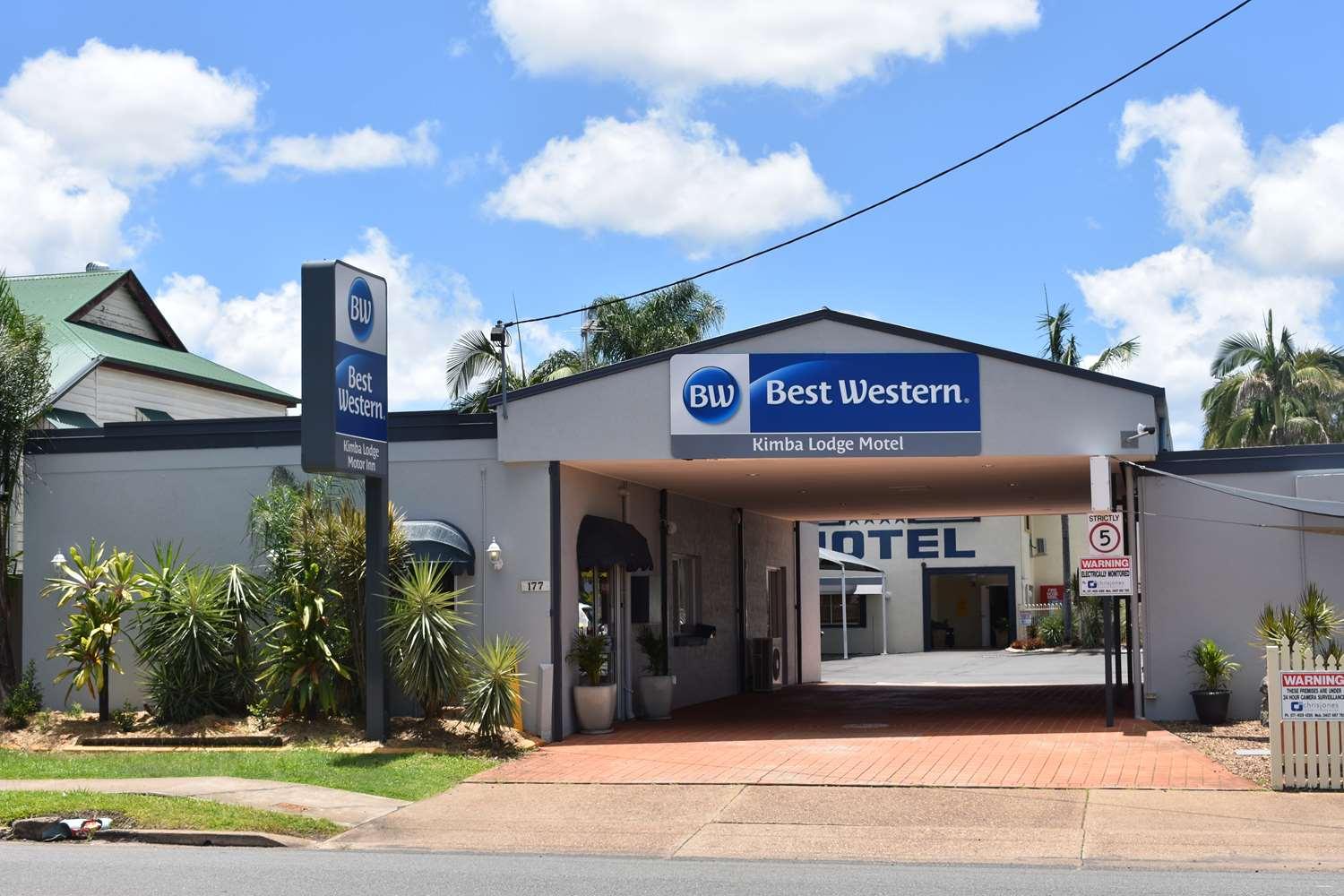 Best Western Kimba Lodge Maryborough Exterior foto