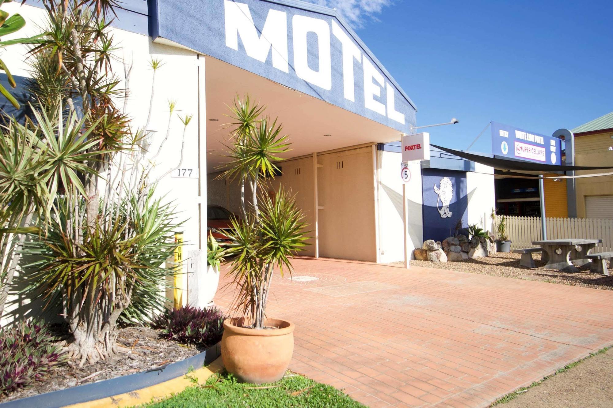 Best Western Kimba Lodge Maryborough Exterior foto